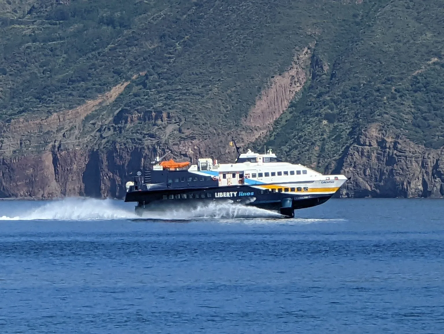 Levanzo Feribot İskelesi