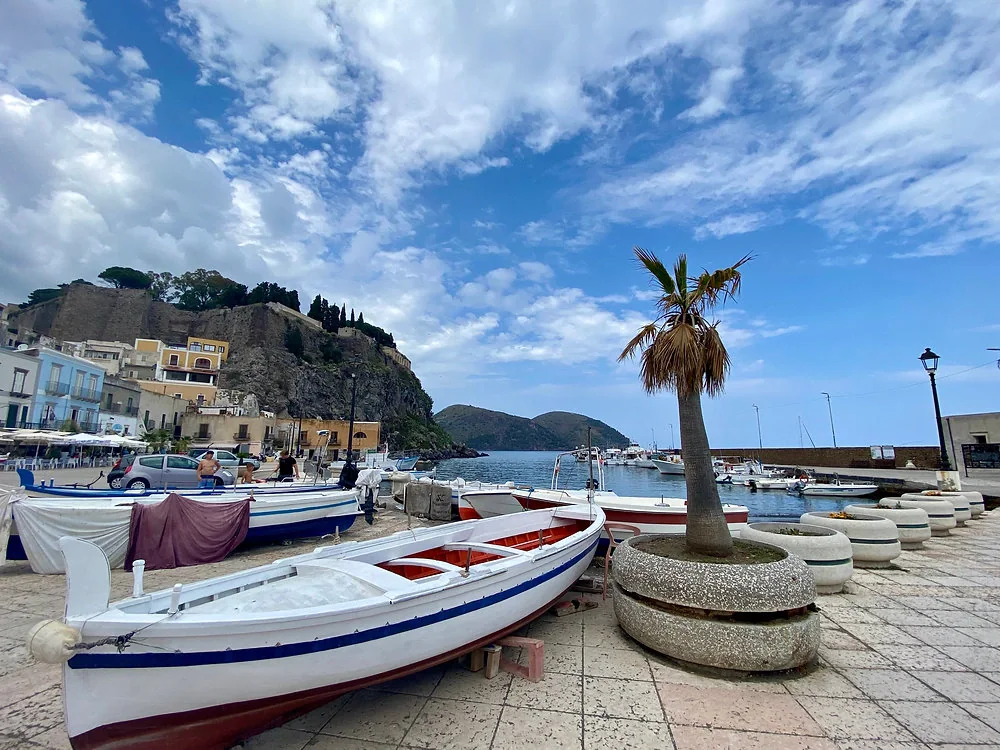 Lipari Feribot İskelesi