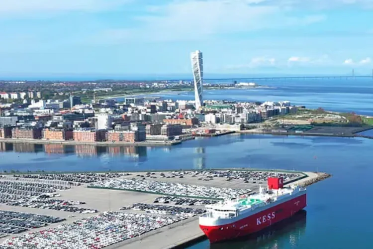 Malmö feribot limanı