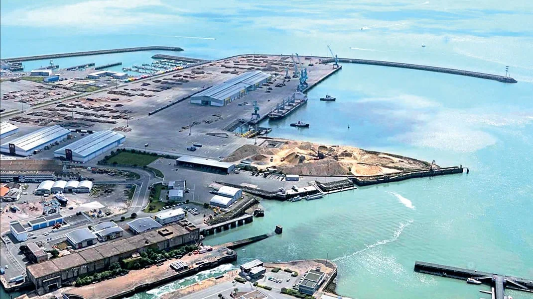 Nador feribot limanı