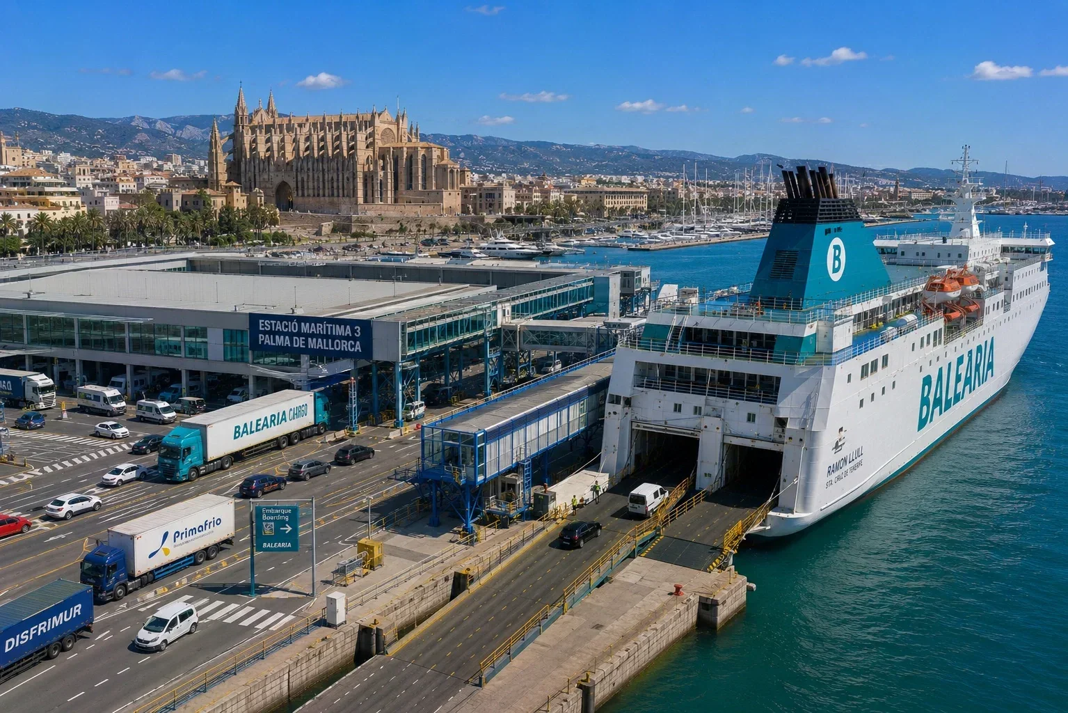 Palma feribot limanı