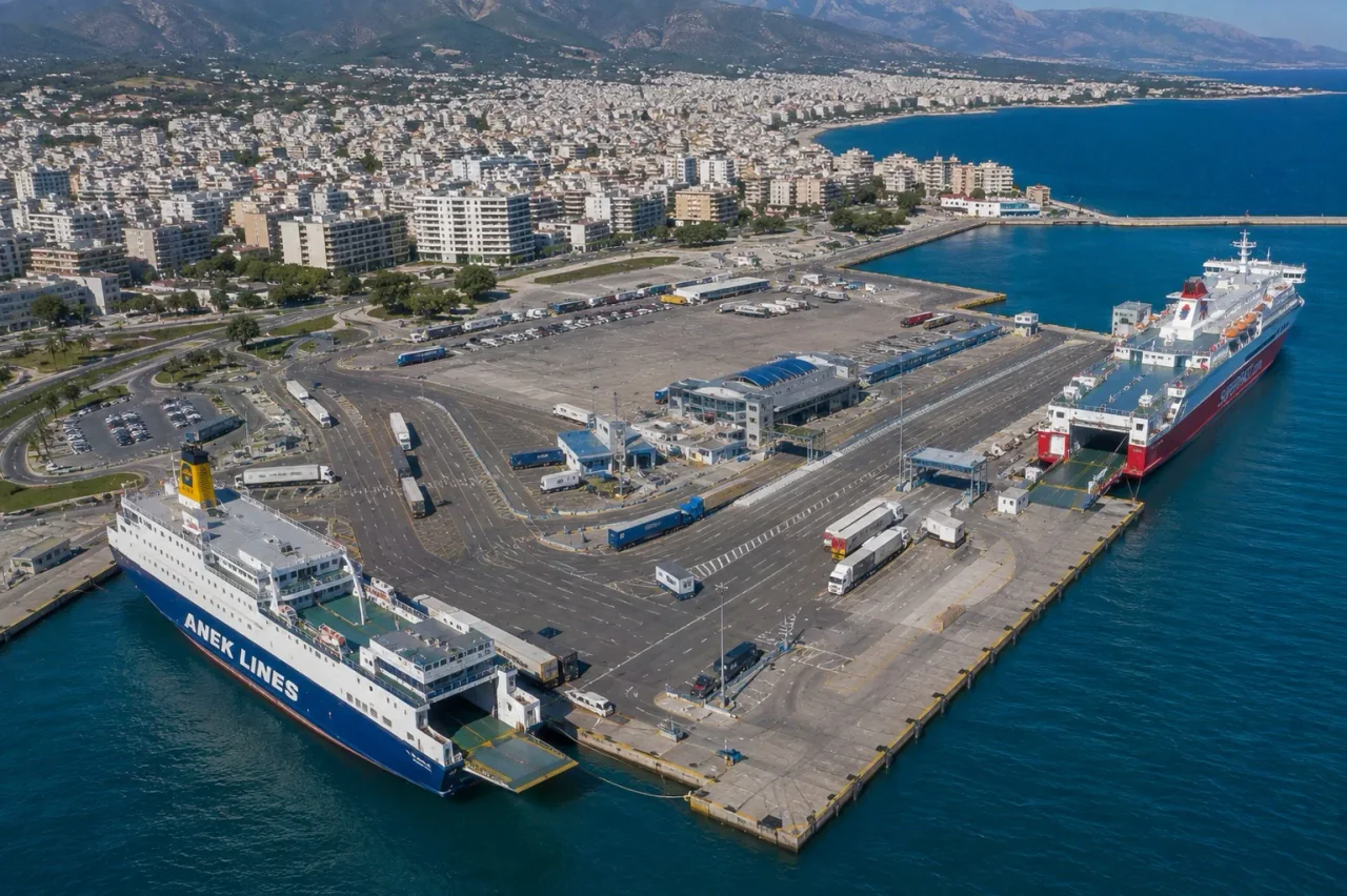 Patras Feribot İskelesi
