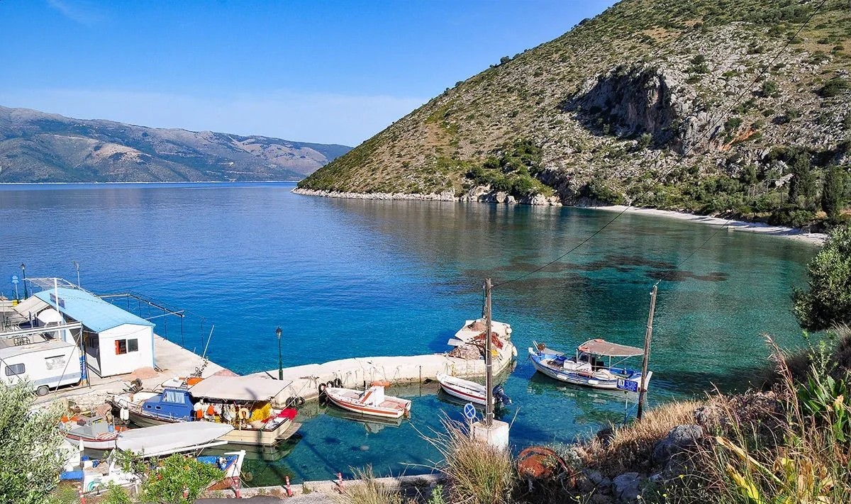 Pisaetos Feribot İskelesi, Ithaca