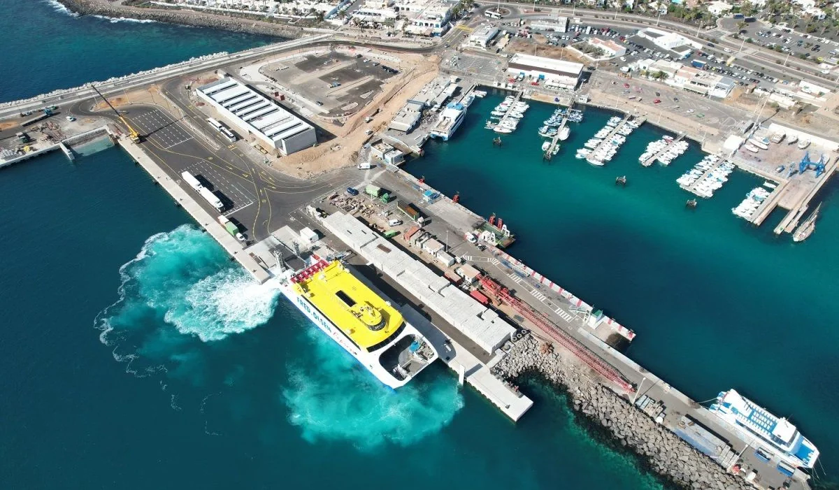 Playa Blanca feribot limanı