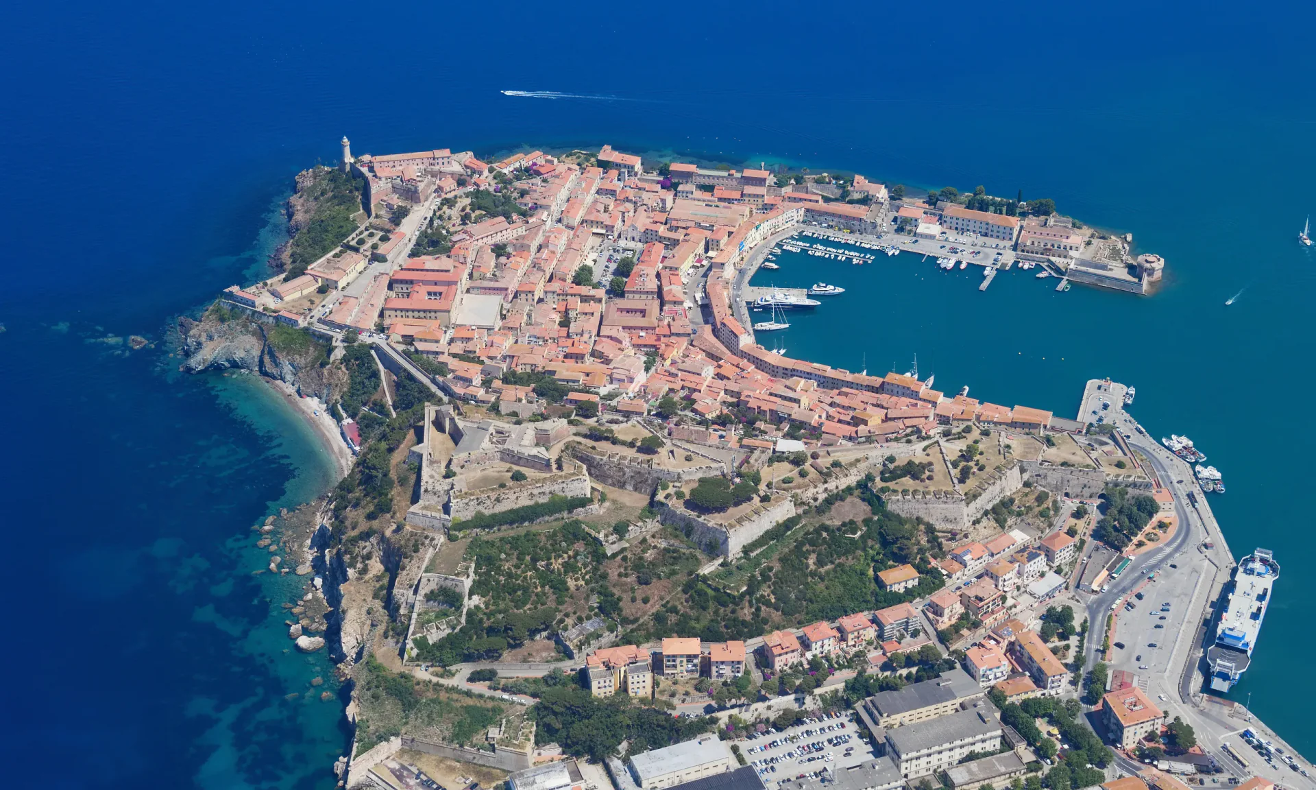 Portoferraio Feribot İskelesi