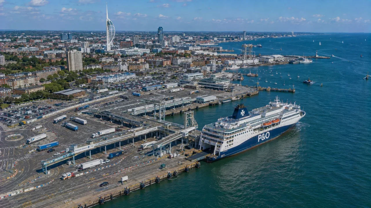 Portsmouth feribot limanı