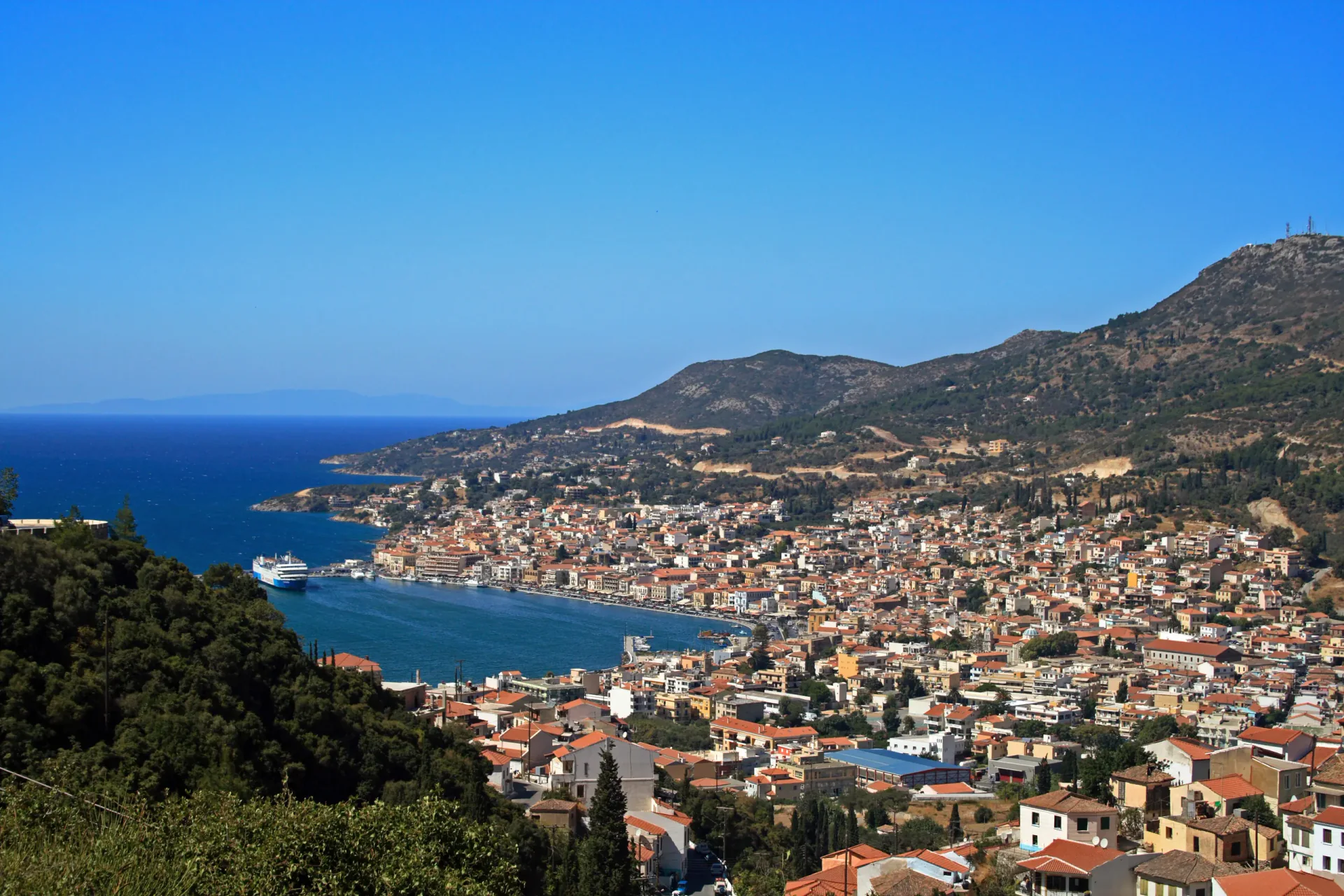 Samos Feribot İskelesi