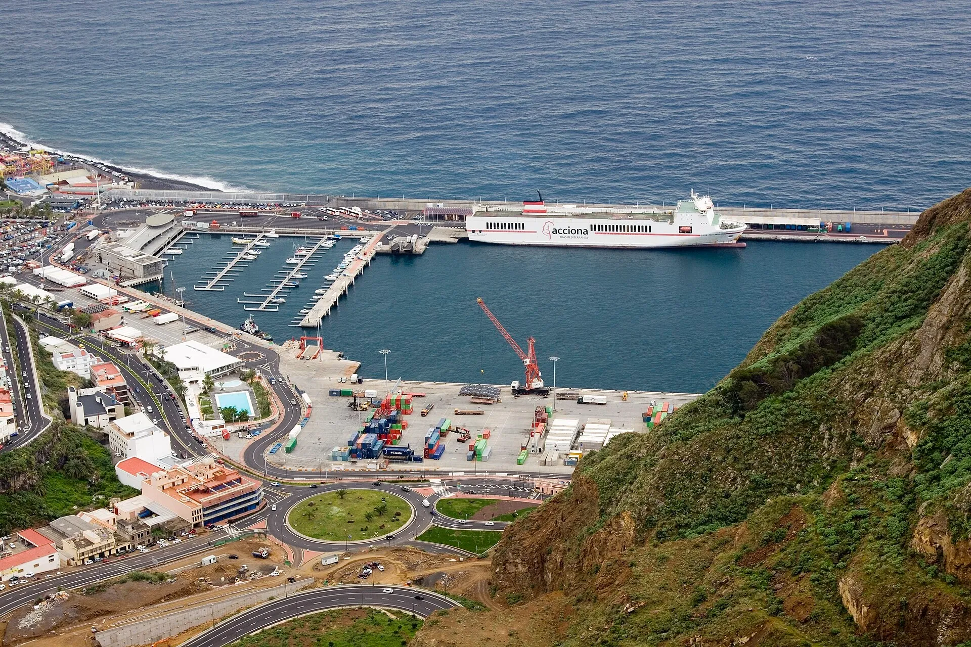 Santa Cruz de La Palma feribot limanı