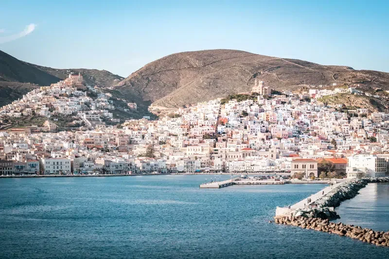 Siros Feribot İskelesi