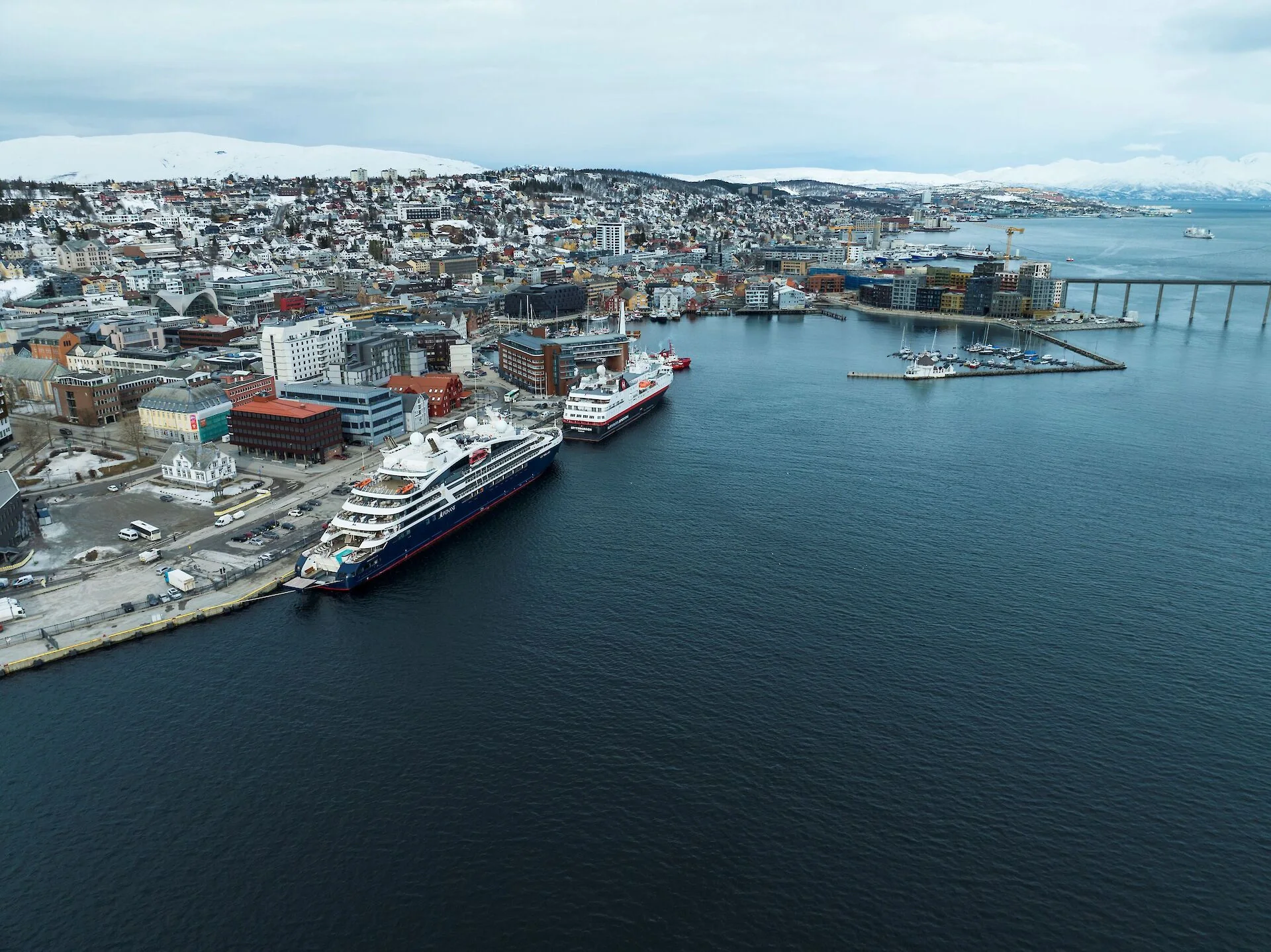 Tromsø feribot limanı