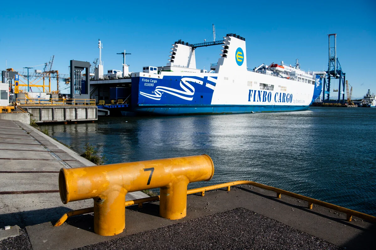 Vuosaari feribot iskelesi