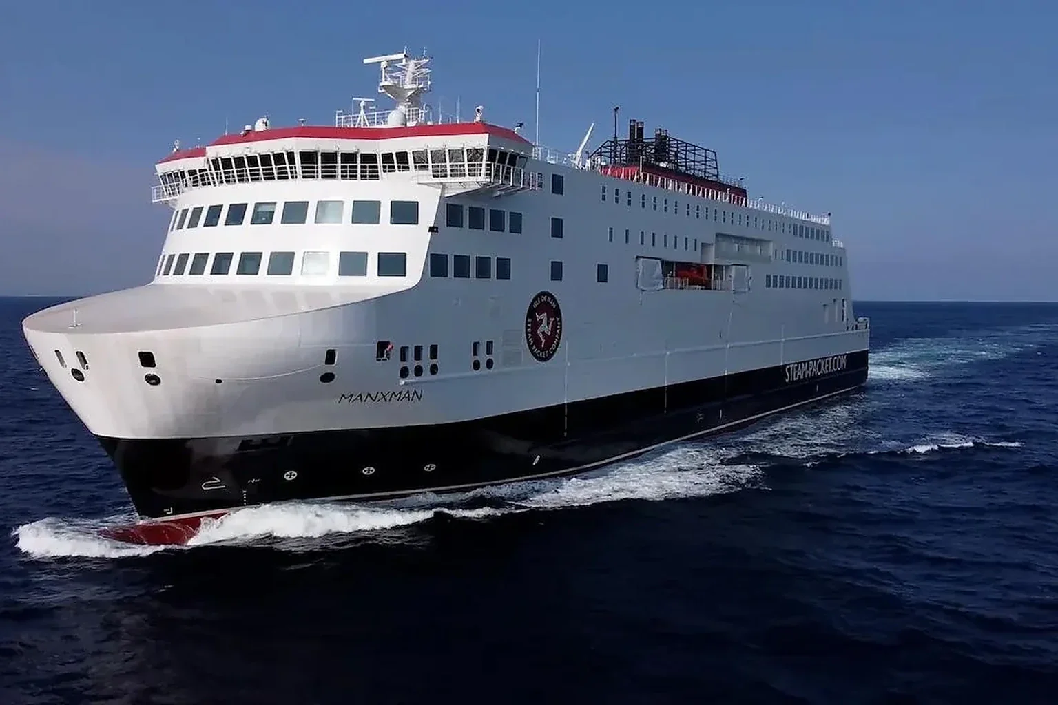 Isle of Man Steam Packet Company feribotu