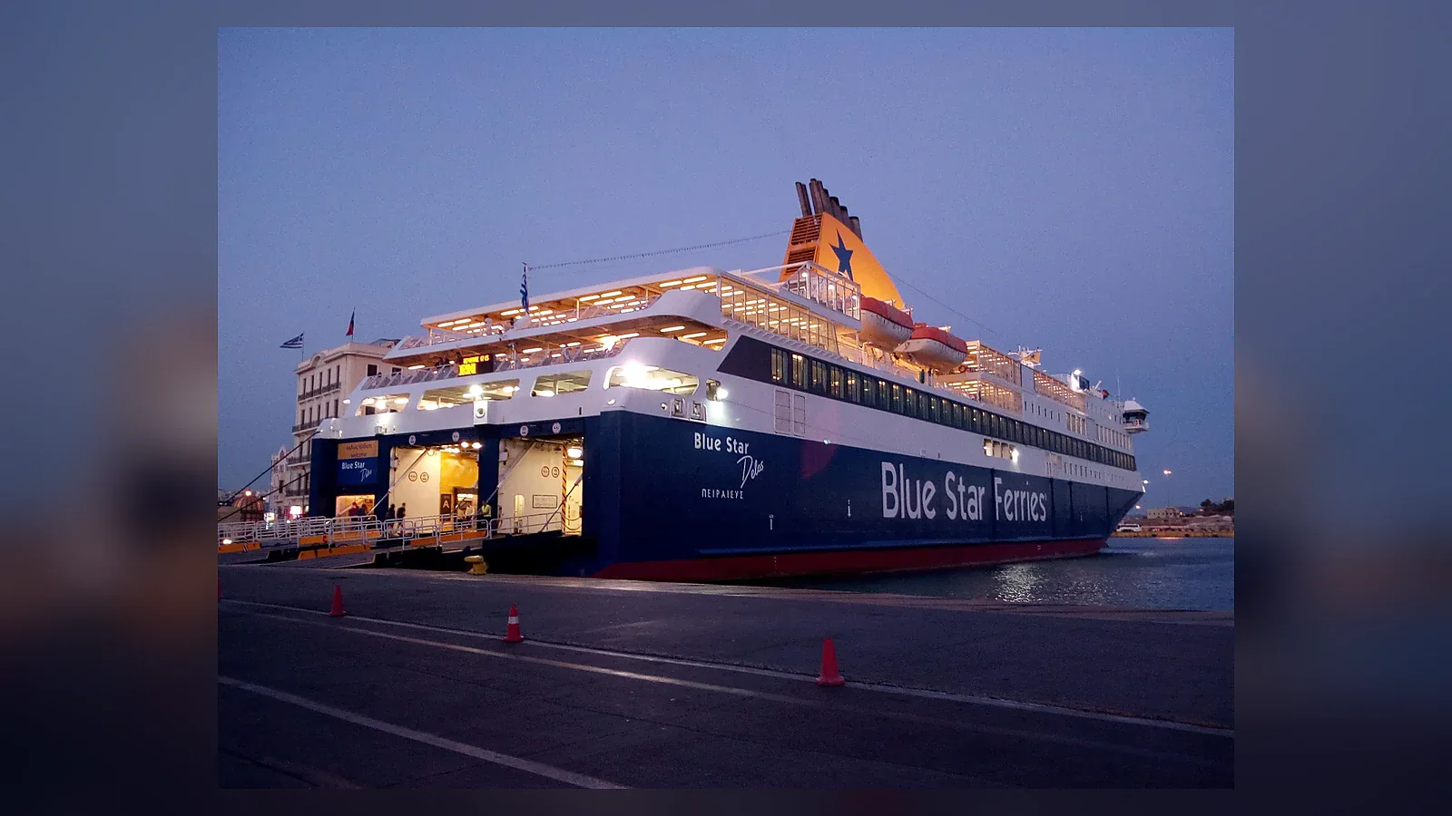 Blue Star Ferries feribotu