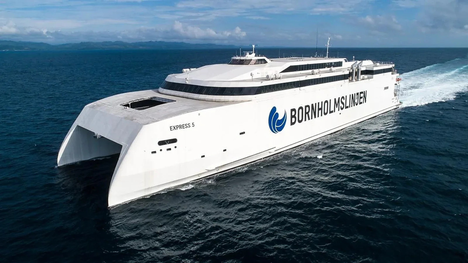 Bornholmslinjen feribotu