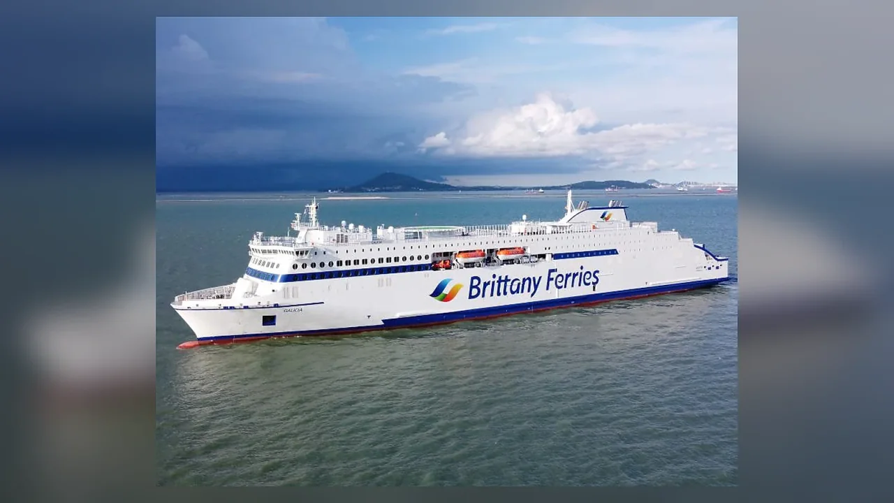 Brittany Ferries yolcu feribotu