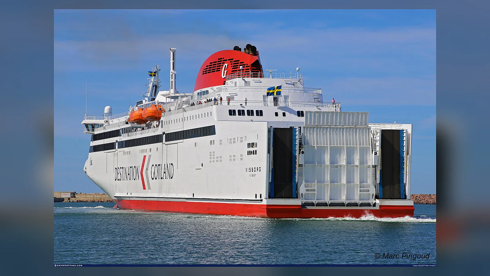 Destination Gotland feribotu
