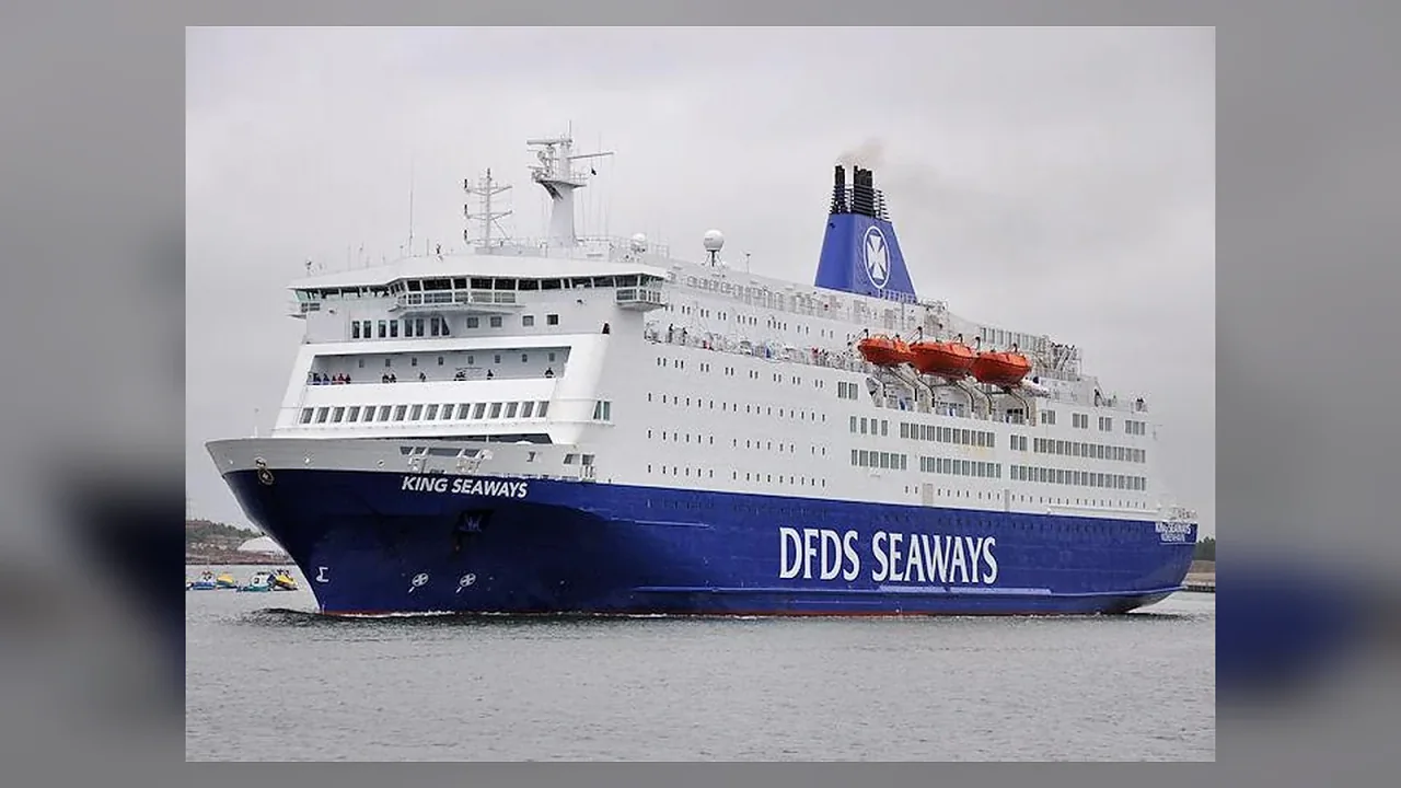 DFDS Seaways feribotu