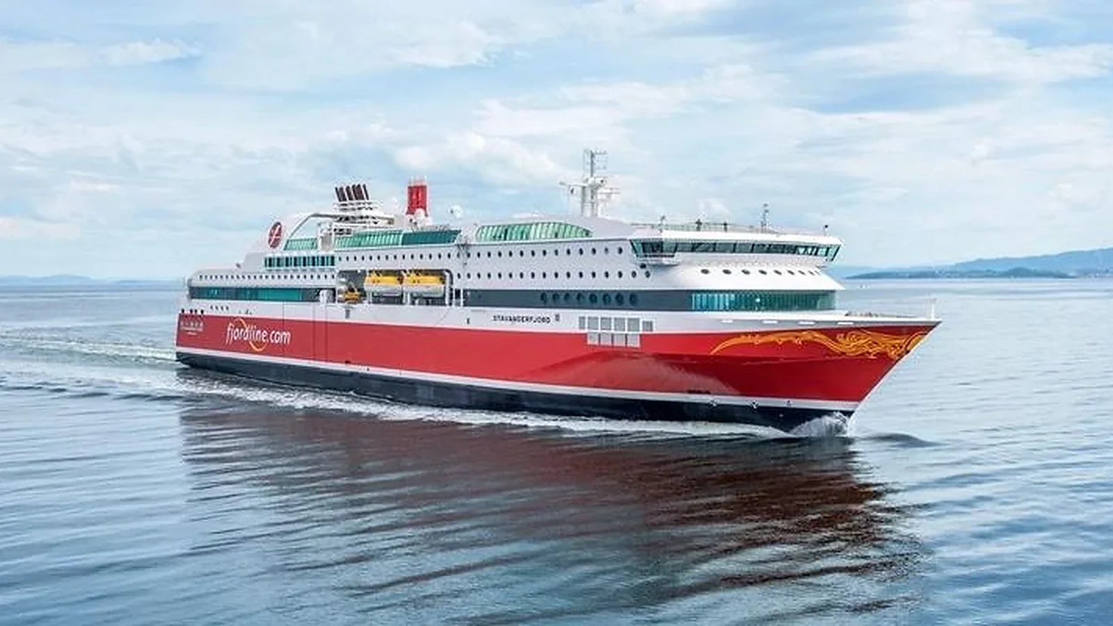 Fjord Hattı yolcu feribotu