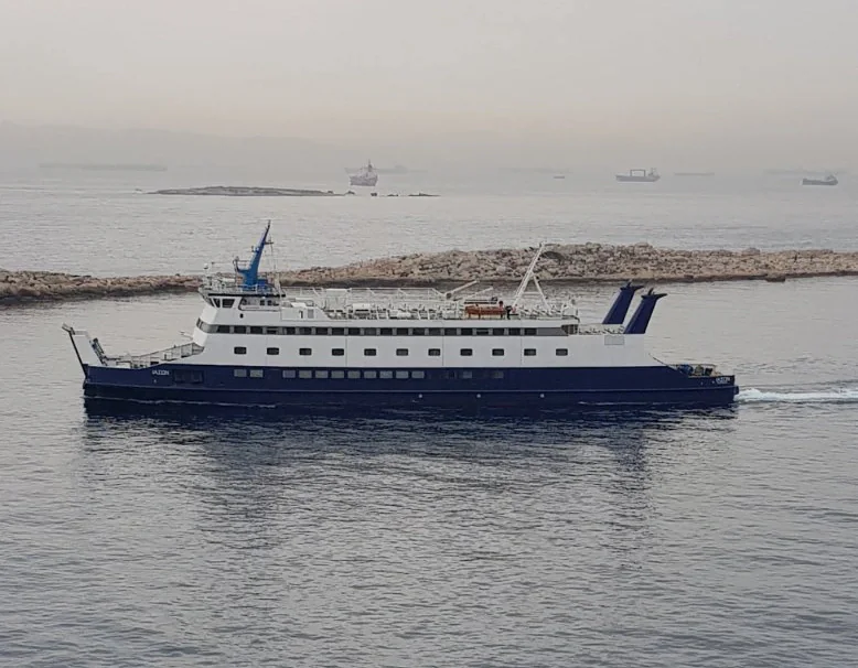 Ioniansea Ferries yolcu ve araç feribotu