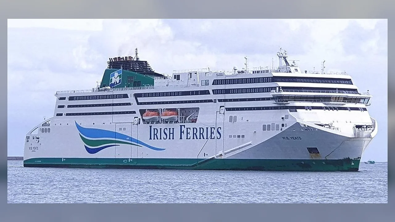 Irish Ferries yolcu feribotu
