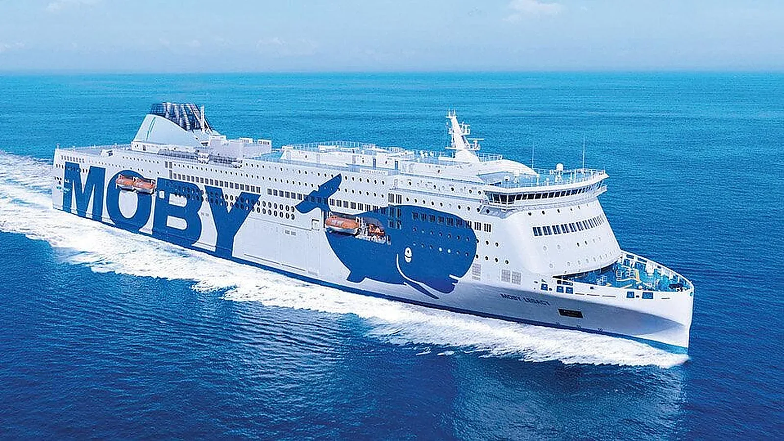 Moby Lines yolcu feribotu