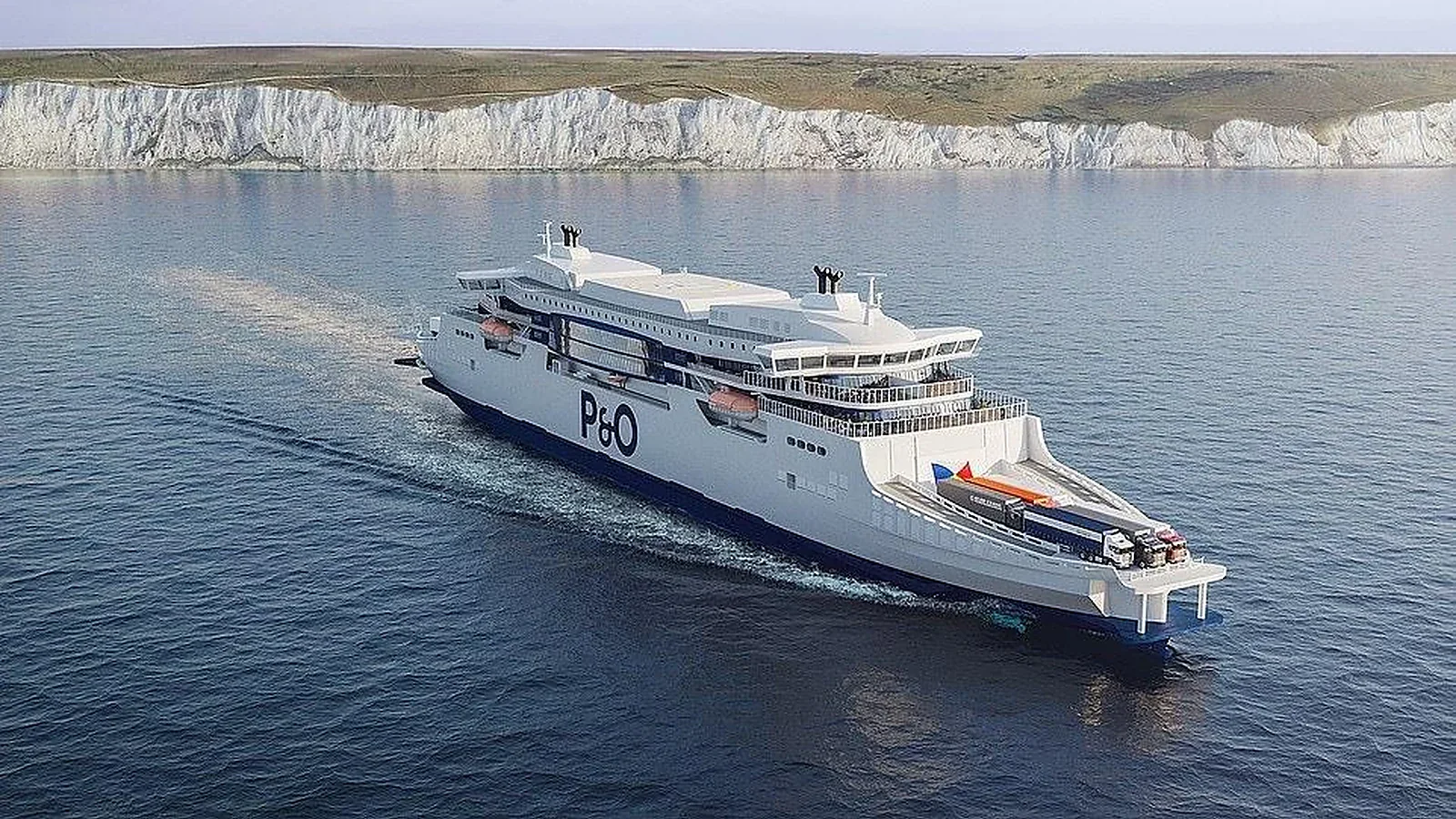 P&O Ferries yolcu feribotu