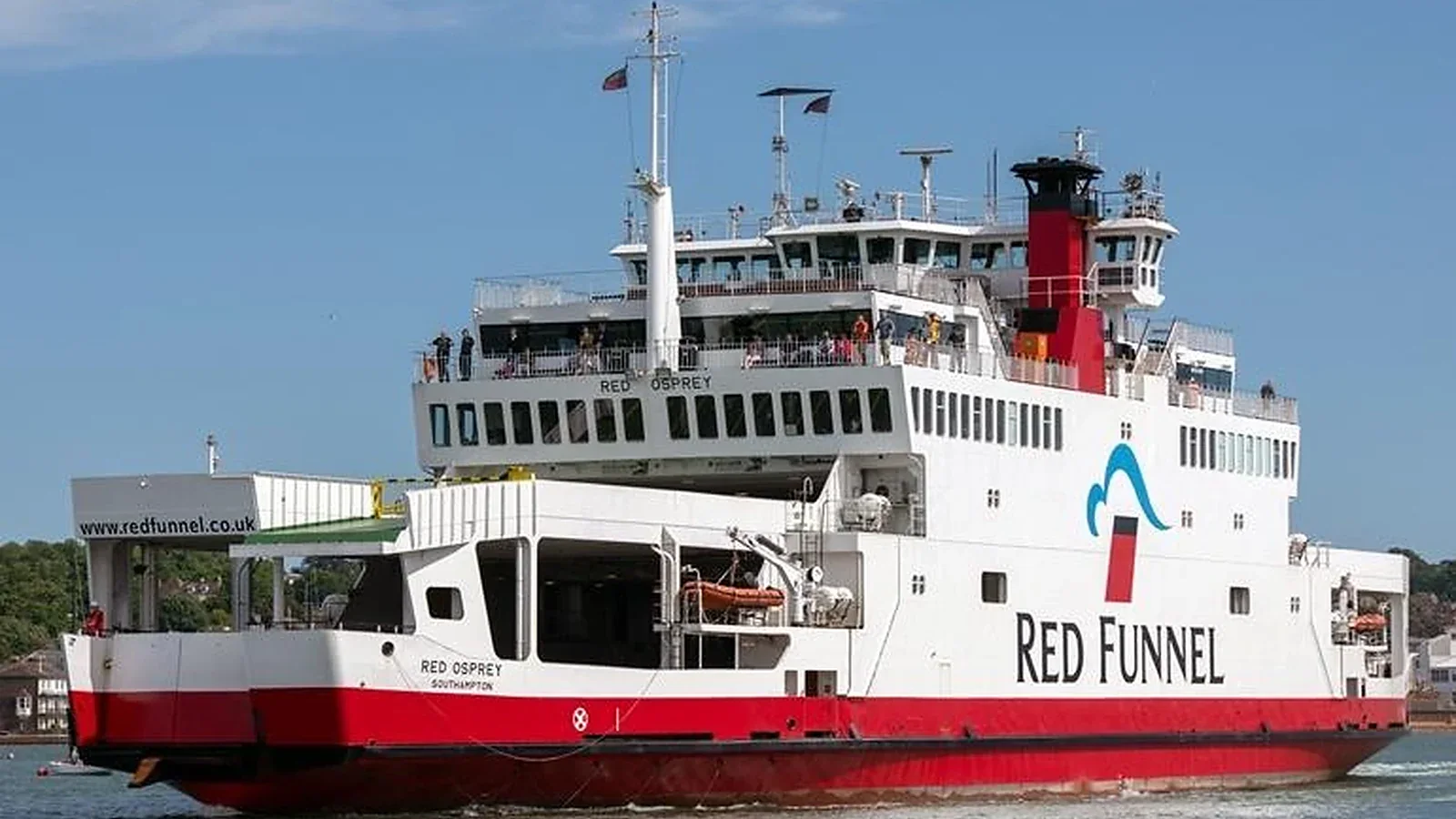 Red Funnel feribotu