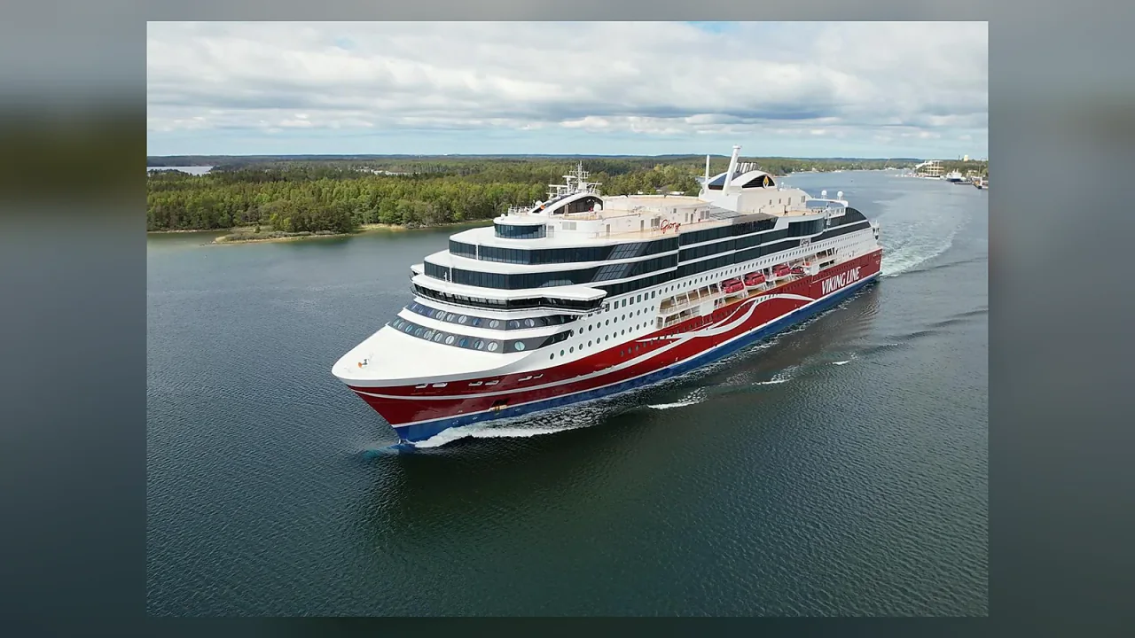 Viking Line yolcu feribotu