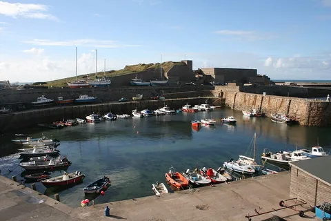 Alderney, Alderney manzarası