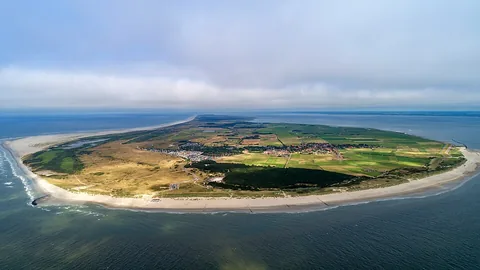 Ameland, Hollanda manzarası