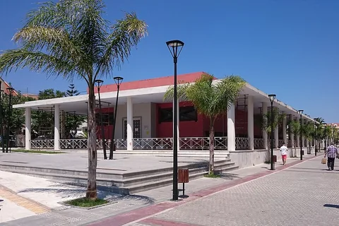 Argostoli, Yunanistan manzarası