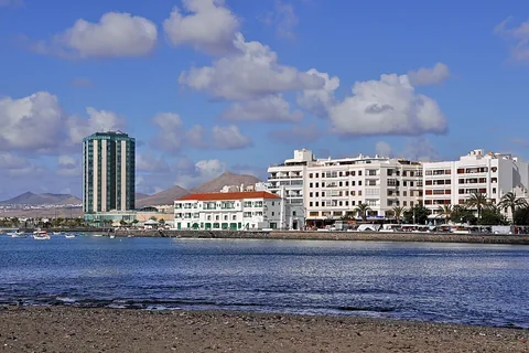 Arrecife, İspanya manzarası