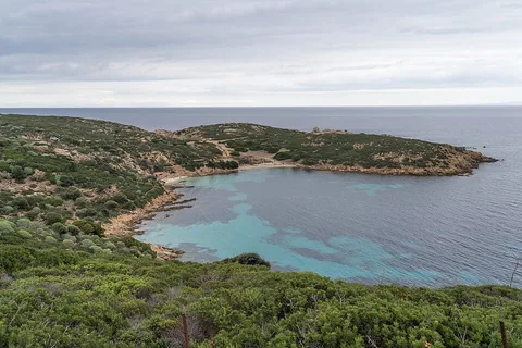 Asinara, İtalya manzarası