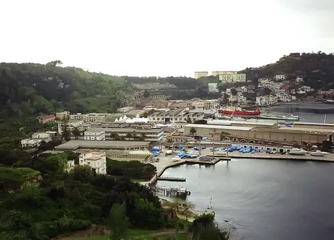 Baia, İtalya manzarası