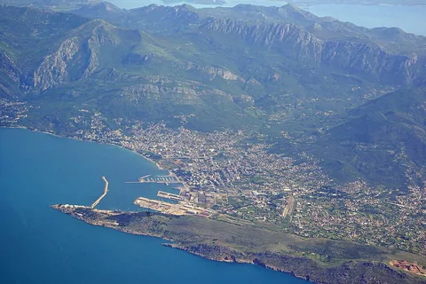 Bar, Karadağ manzarası