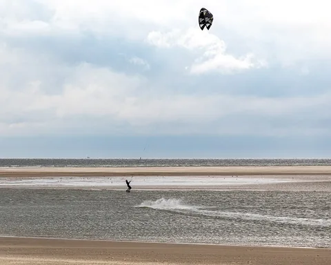 Borkum, Almanya manzarası