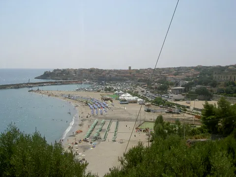 Camerota, İtalya manzarası