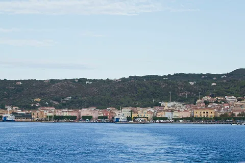 Carloforte, İtalya manzarası