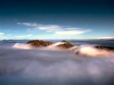 Cies Islands, İspanya manzarası