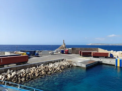 Cirkewwa, Malta manzarası