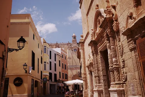 Ciutadella, İspanya manzarası