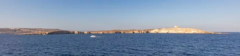Comino, Malta manzarası