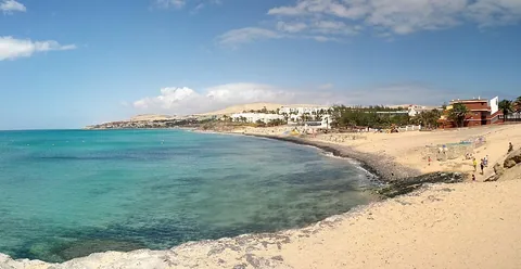 Costa Calma, İspanya manzarası