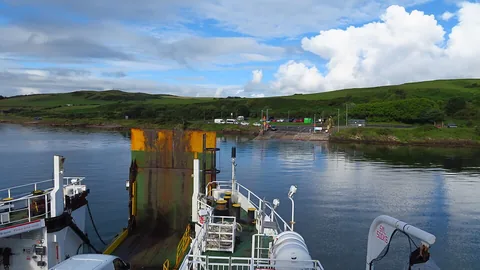 Cumbrae Slip, Birleşik Krallık manzarası