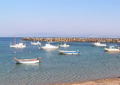 Ereikoussa, Yunanistan manzarası
