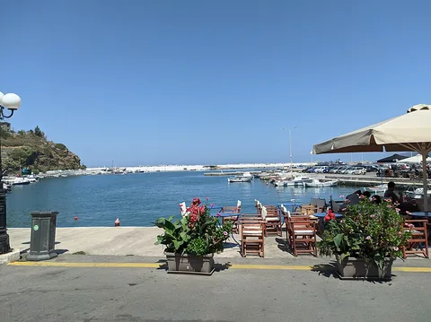 Evdilos, Yunanistan manzarası