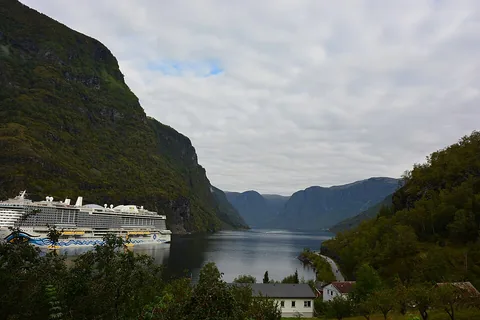 Flåm, Norveç manzarası