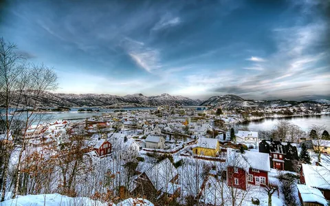 Florø, Norveç manzarası