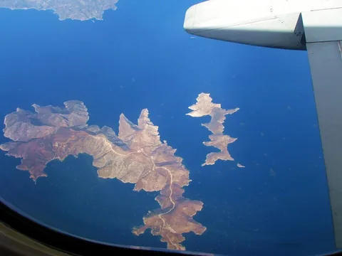 Fournoi, Yunanistan manzarası