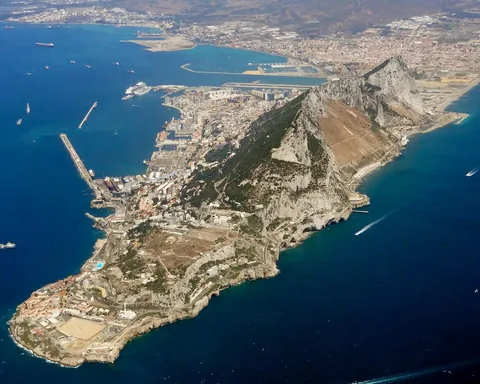 Gibraltar, Gibraltar manzarası